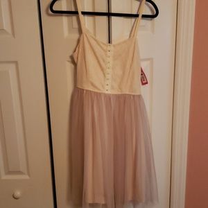 Lace and Tulle Dress